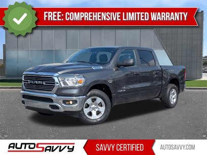 Used 2021 RAM 1500 Big Horn
