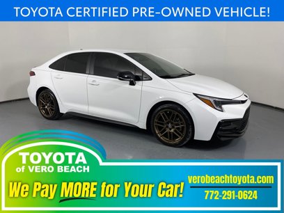 Certified 2024 Toyota Corolla Sedan w/ SE Convenience Package