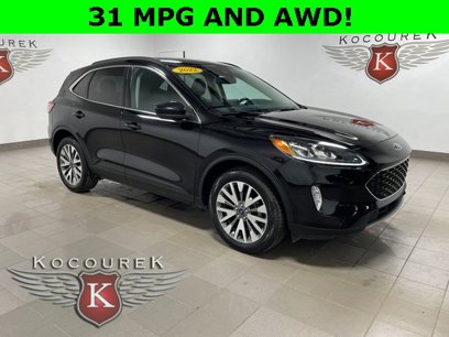 Used 2022 Ford Escape Titanium
