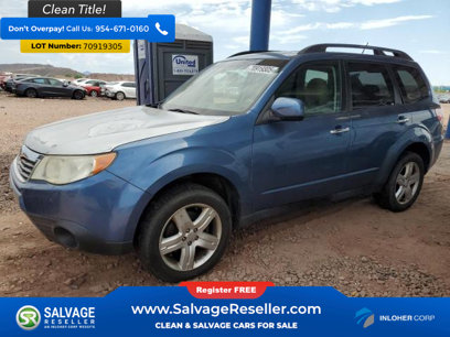 Used 2010 Subaru Forester 2.5X Premium