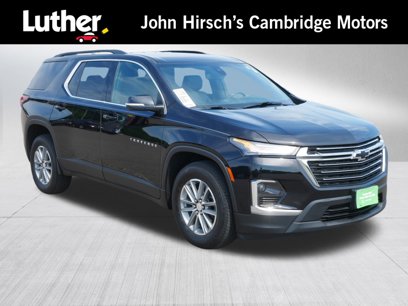 Certified 2022 Chevrolet Traverse LT