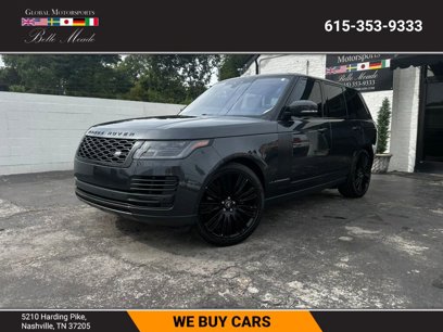 Used 2020 Land Rover Range Rover HSE