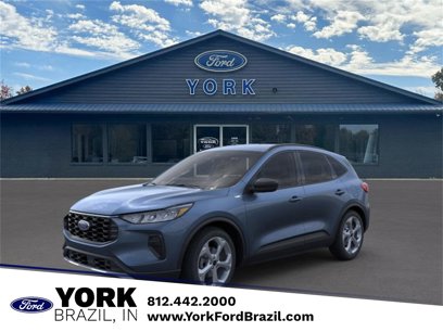 New 2025 Ford Escape ST-Line w/ Cold Weather Package