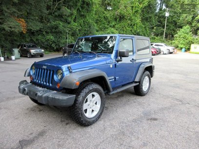 Used 2010 Jeep Wrangler Sport