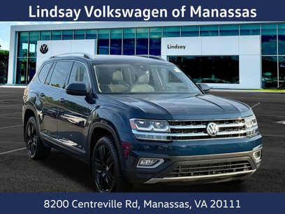 Used 2018 Volkswagen Atlas SEL Premium