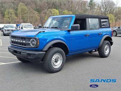 New 2025 Ford Bronco 4-Door