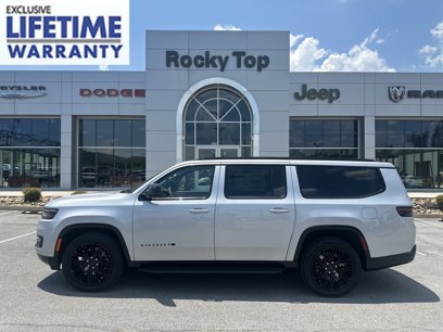 New 2025 Jeep Wagoneer L Series II w/ Premium Group I
