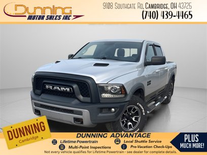 Used 2016 RAM 1500 Rebel