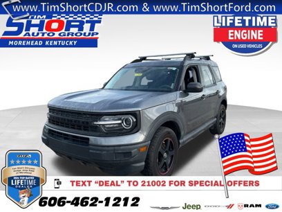 Used 2021 Ford Bronco Sport