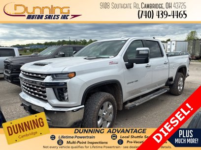 Used 2022 Chevrolet Silverado 3500 LTZ