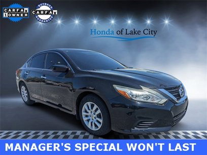 Used 2017 Nissan Altima 2.5 S w/ Power Driver Seat Package