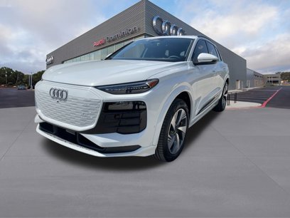 New 2025 Audi Q6 e-tron Premium Plus