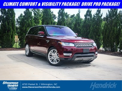 Used 2017 Land Rover Range Rover Sport HSE