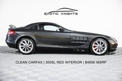 Used 2006 Mercedes-Benz SLR