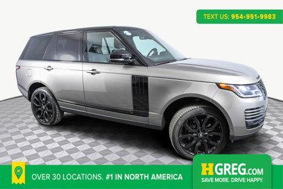 Used 2021 Land Rover Range Rover Westminster Edition