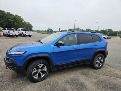 Used 2018 Jeep Cherokee Trailhawk w/ Cold Weather Group