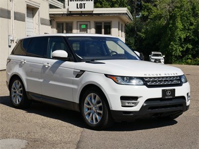Used 2016 Land Rover Range Rover Sport Supercharged