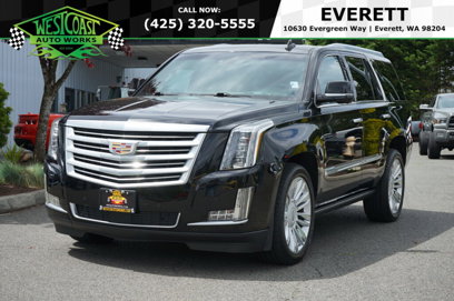 Used 2015 Cadillac Escalade Platinum