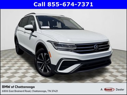 Used 2024 Volkswagen Tiguan S