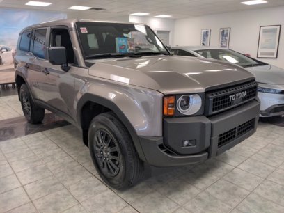 New 2025 Toyota Land Cruiser 1958