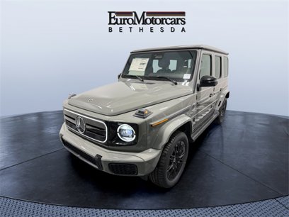 New 2025 Mercedes-Benz G 580 w/ EQ Technology