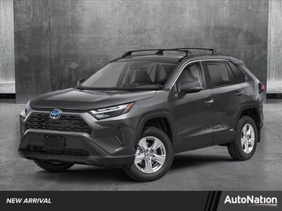 New 2025 Toyota RAV4 XLE