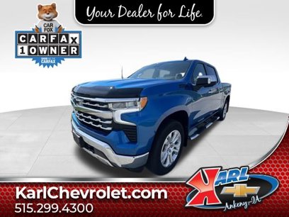Used 2022 Chevrolet Silverado 1500 LTZ w/ LTZ Premium Package