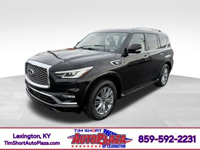 Used 2023 INFINITI QX80 Luxe w/ Cargo Package