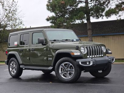 Used 2021 Jeep Wrangler Unlimited Sahara