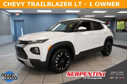 Certified 2021 Chevrolet TrailBlazer LT w/ Convenience Package