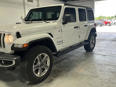 Used 2021 Jeep Wrangler Unlimited Sahara