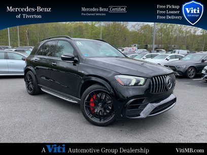 Certified 2021 Mercedes-Benz GLE 63 AMG S