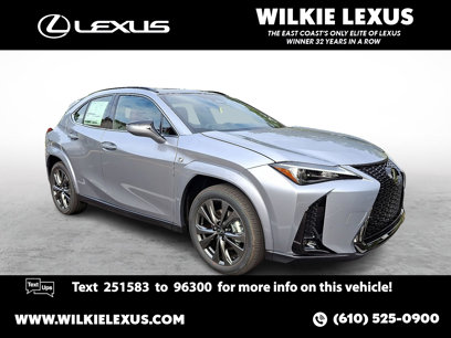 New 2025 Lexus UX 300h AWD