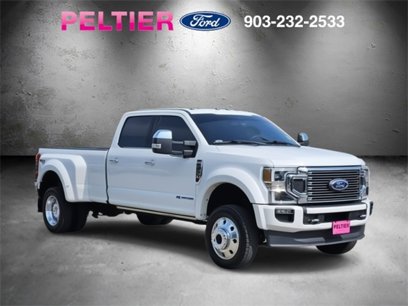 Used 2020 Ford F450 Platinum w/ FX4 Off-Road Package