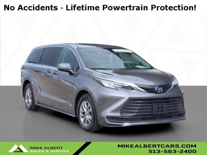 Used 2022 Toyota Sienna LE