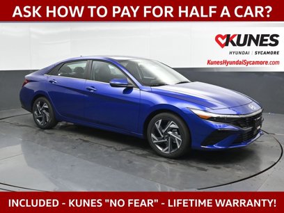 New 2025 Hyundai Elantra Limited