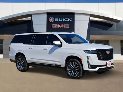 Used 2024 Cadillac Escalade ESV Sport w/ Touring Package