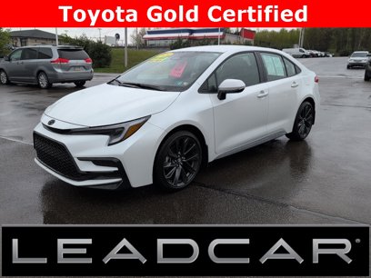Certified 2024 Toyota Corolla SE