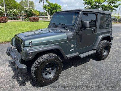 Used 2003 Jeep Wrangler Sahara