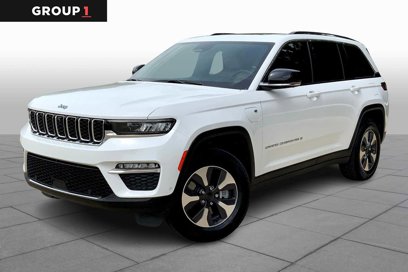 Used 2023 Jeep Grand Cherokee 4WD 4xe w/ Luxury Tech Group II