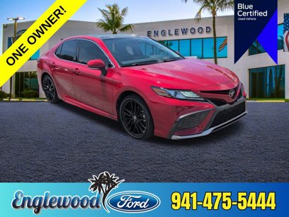 Used 2022 Toyota Camry XSE