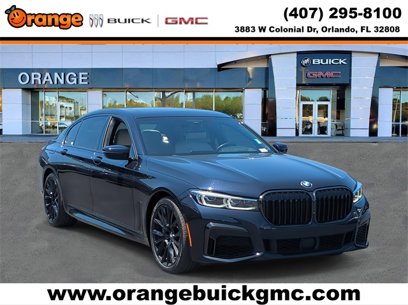 Used 2022 BMW 750i xDrive w/ Luxury Rear Seating Package