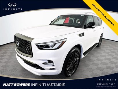 Certified 2024 INFINITI QX80 Sensory