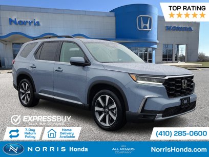 New 2025 Honda Pilot Elite