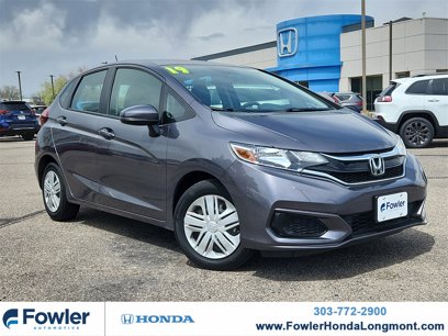 Used 2019 Honda Fit LX