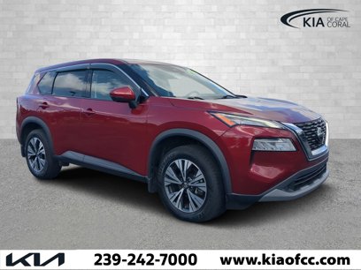 Used 2021 Nissan Rogue SV