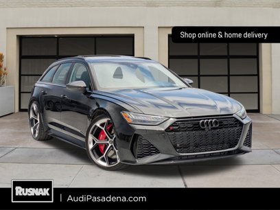 Used 2025 Audi RS 6 performance