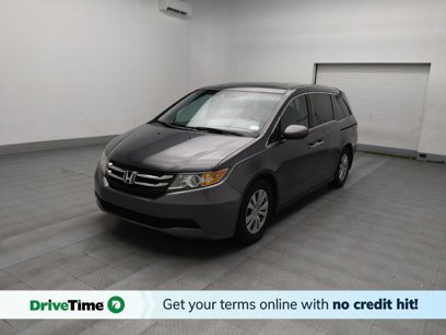 Used 2017 Honda Odyssey EX-L