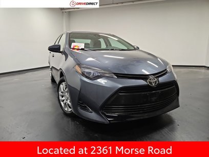 Used 2017 Toyota Corolla LE