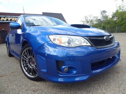 Used 2013 Subaru Impreza WRX STI Limited